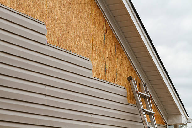 Best Wood Siding Installation  in Macon, IL